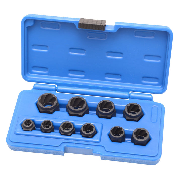 Hesselink® SN-900 Spezial-Schraubenausdreher-Set für lange Gewinde 10-tlg.