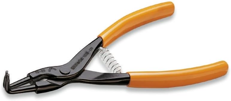 Beta 1038 175 - Zangen mit um 90° gebogenen Backen, für Sicherungsringe mit Aussenspannung, Griffe m