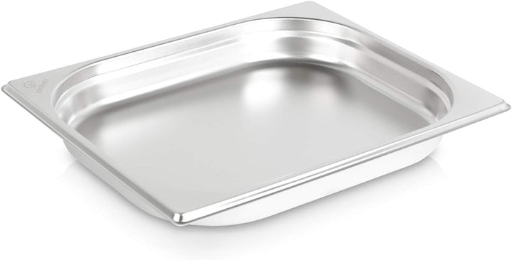 jokobela GN Behälter :: ungelocht :: geeignet für Gaggenau, Miele, Siemens Dampfgarer (Edelstahl, Sp