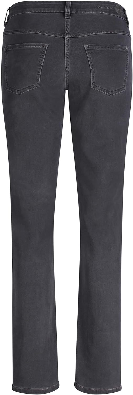 MAC Jeans Damen Jeans Dream 34W / 32L Dark Grey Used Wash (D975), 34W / 32L Dark Grey Used Wash (D97