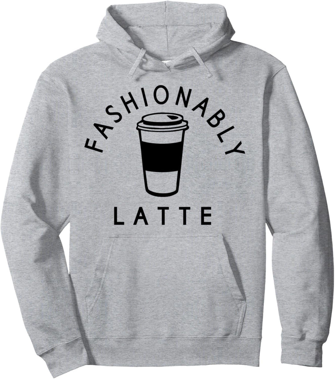 Trendy Fashionably Latte Pullover Hoodie