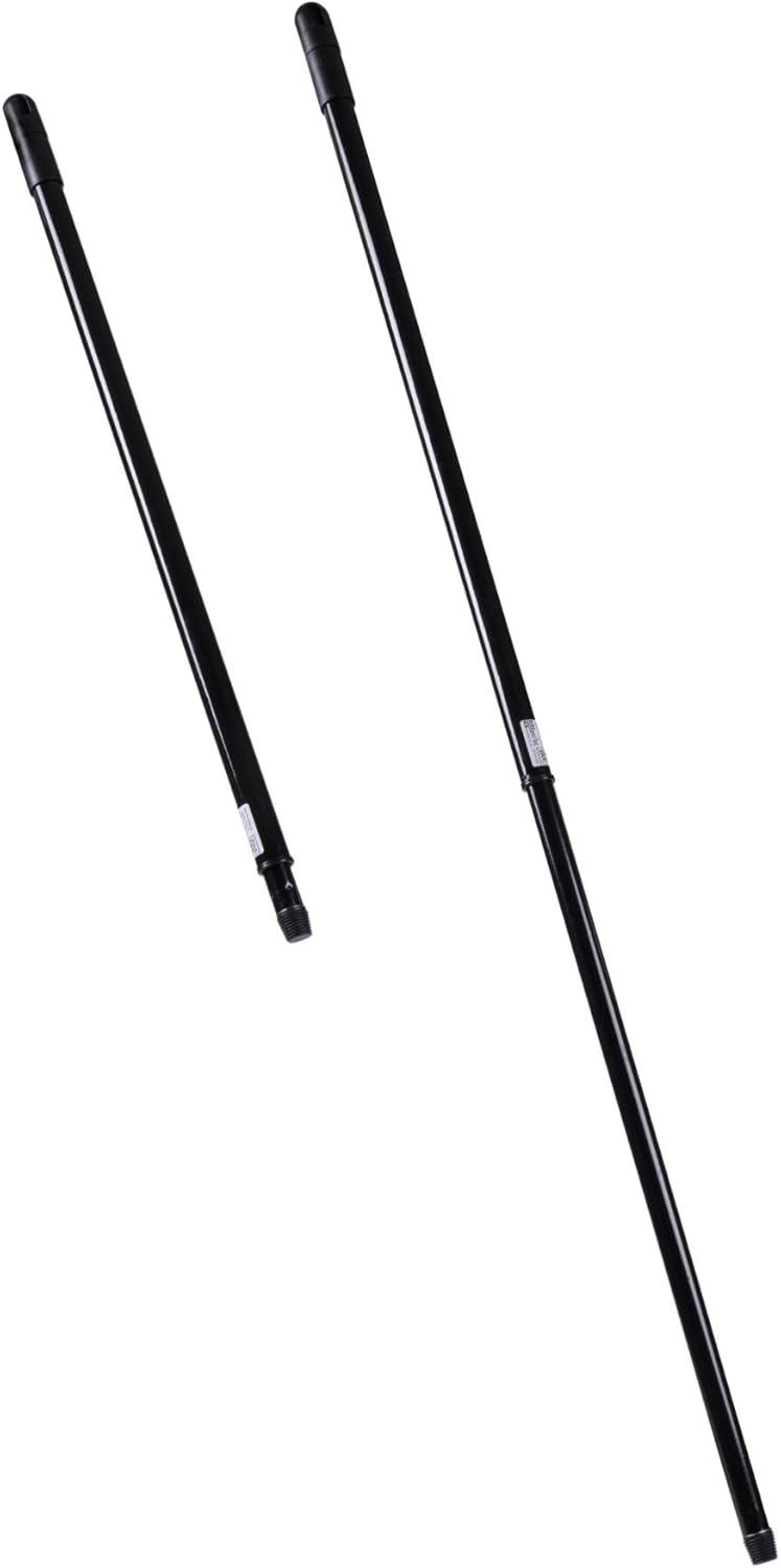 Echt- Rosshaarbesen Zimmerbesen 30cm mit Stiel Teleskopstiel Haushaltsbesen weich Rosshaar-Besen Keh