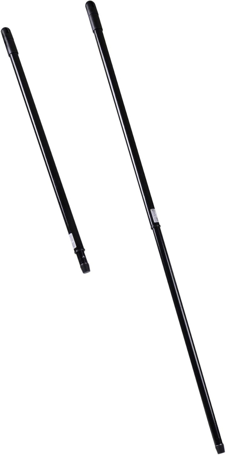 Echt- Rosshaarbesen Zimmerbesen 30cm mit Stiel Teleskopstiel Haushaltsbesen weich Rosshaar-Besen Keh