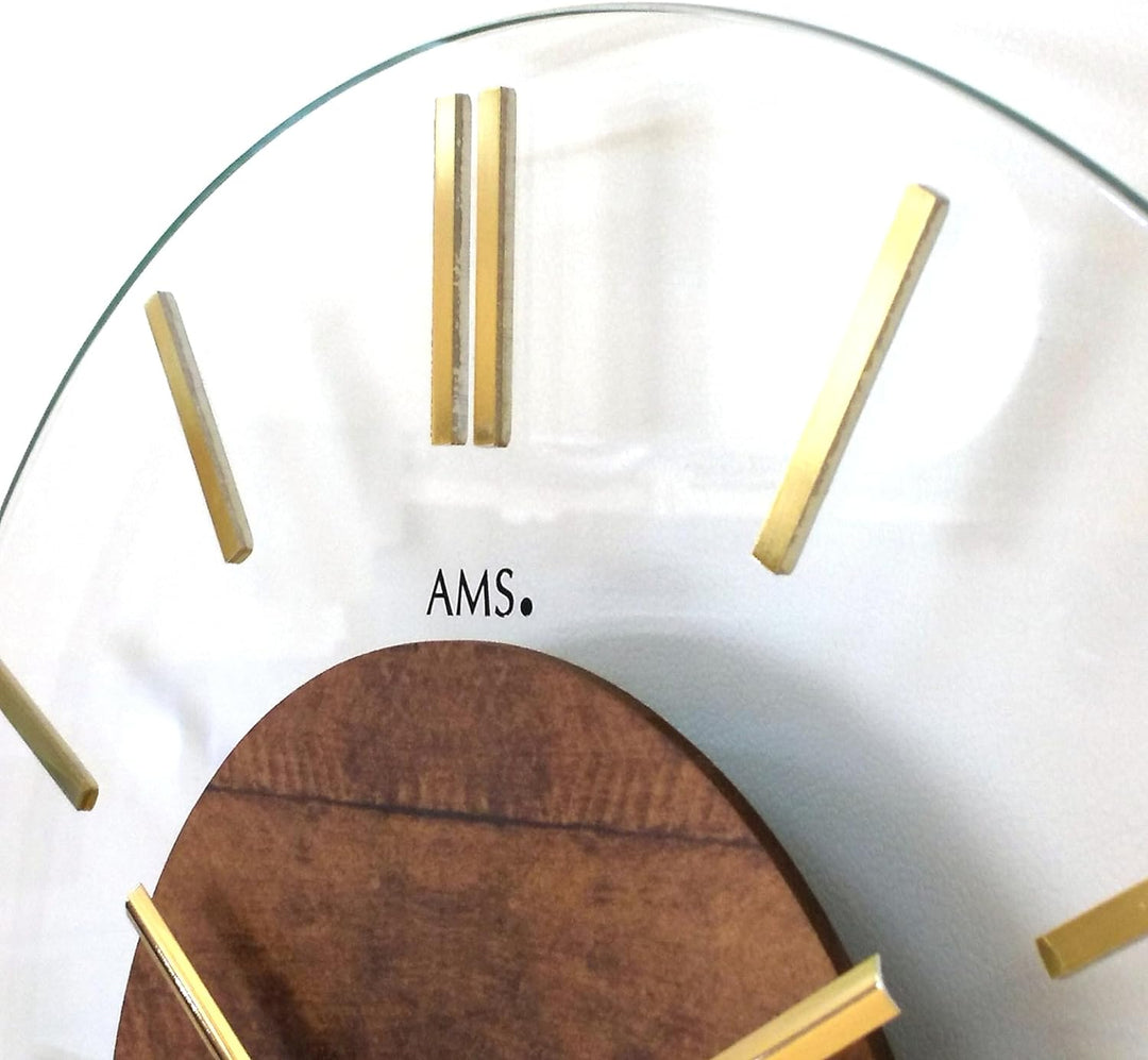 AMS 9661 Wanduhr Design