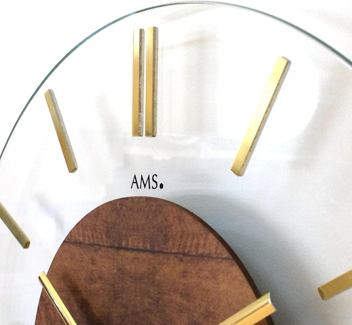 AMS 9661 Wanduhr Design