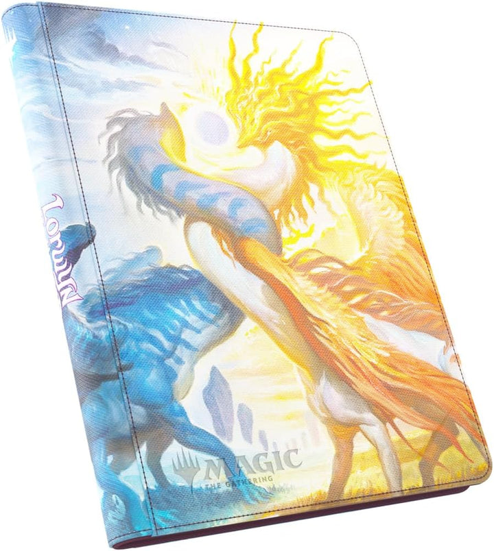 Gamegenic | Magic: The Gathering | Lorwyn Eclipsed Zip-Up Album 18-Pocket - Celestial Reunion