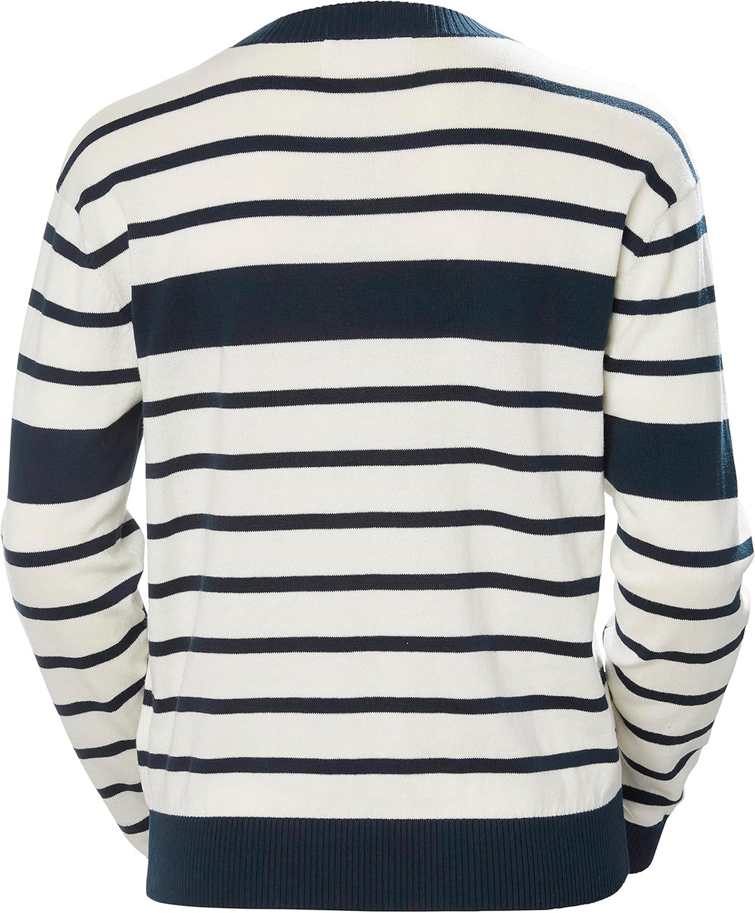 Helly Hansen Damen W Skagen Sweater 2.0 Pullover XL Marineblau Gestreift, XL Marineblau Gestreift