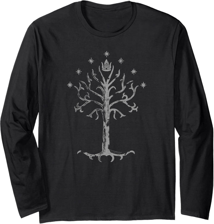 Lord of the Rings Tree of Gondor Langarmshirt