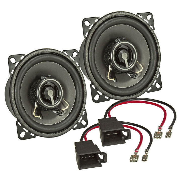 tomzz Audio 4042-000 TA10.0-Pro Lautsprecher Einbauset kompatibel mit VW Golf T3 T4 Polo Porsche 911
