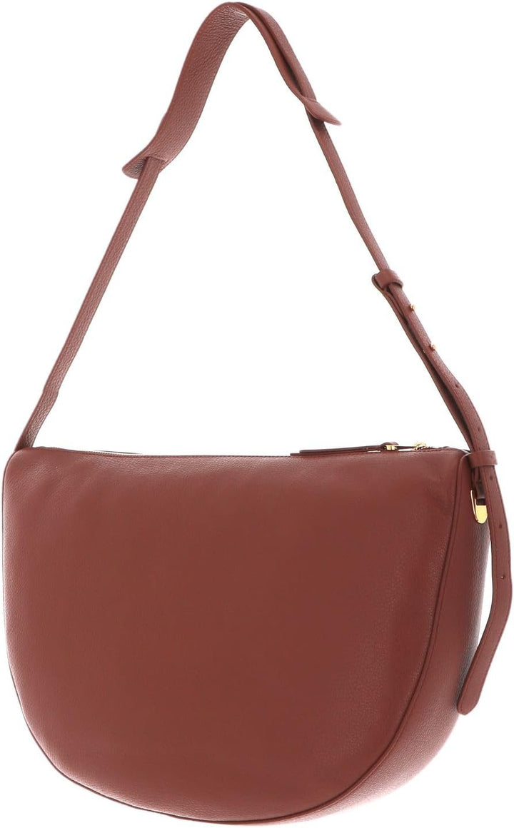 Coccinelle Halbmondtasche Lea verbrannt E1M60130301W74 Brule Einheitsgrösse, Brule Einheitsgrösse