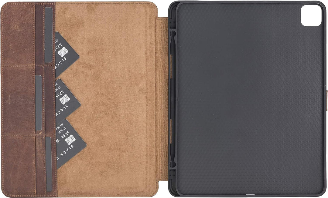 Solo Pelle magnetische abnehmbare Hülle geeignet für Apple iPad Pro in 10.9 (10. Generation) Hülle E