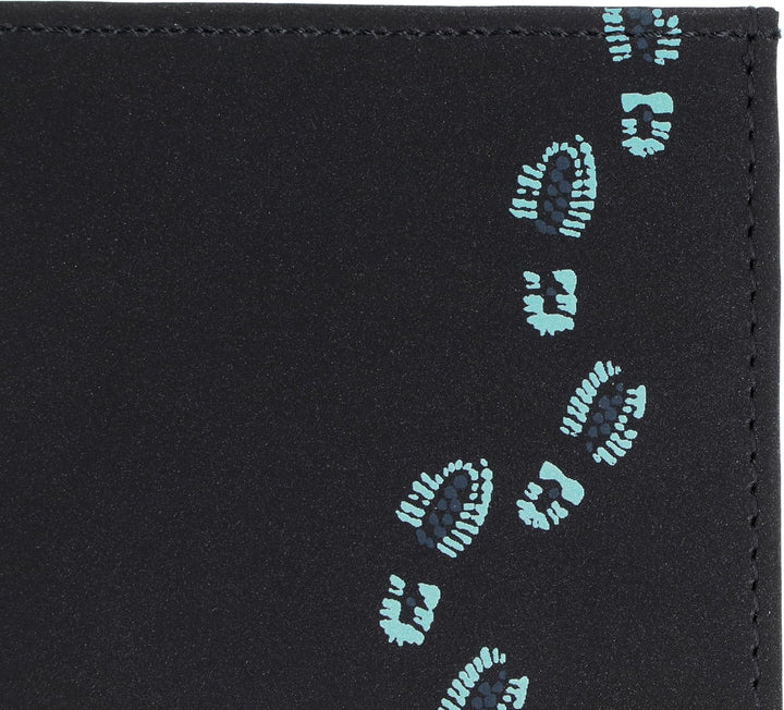 Oxmox New Cryptan - Geldbörse 2cc 10 cm RFID footsteps, Einheitsgrösse