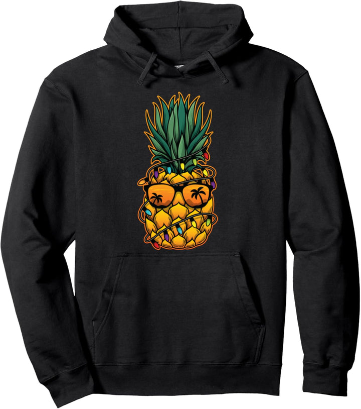 Lustige Ananas Weihnachten im Juli Frauen Männer Pullover Hoodie