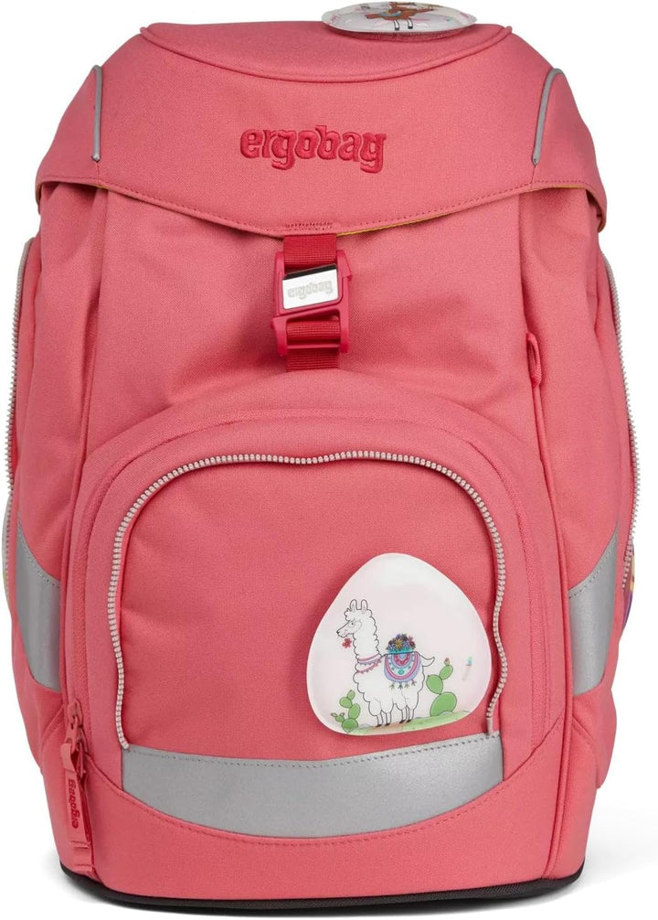 ergobag Einheitsgrösse Lamas in Bearjamas (Rosa), Einheitsgröße Lamas in Bearjamas (Rosa)