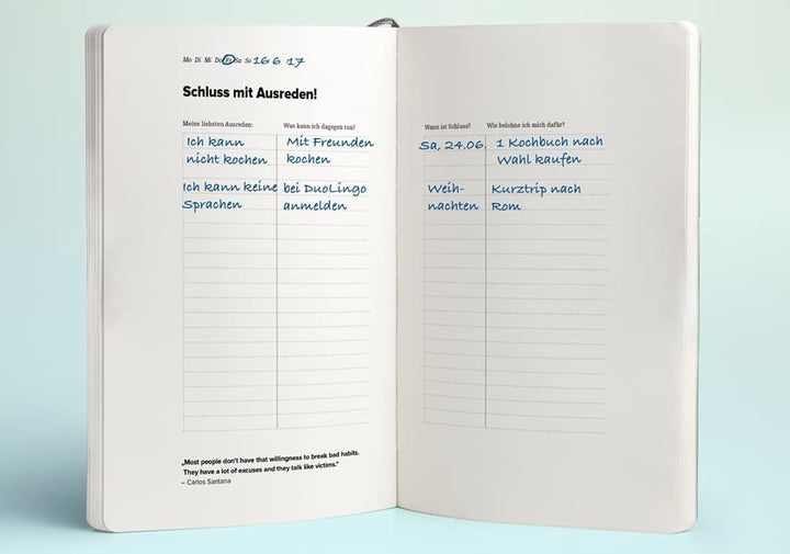 LEUCHTTURM1917 Change Journal - 24 Techniken für mehr Produktivität, Achtsamkeit und Klarheit - Deut