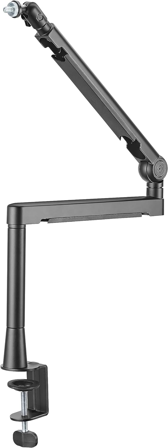 Halterungsprofi Alu Mikrofon Halterung Ständer HPMIC-1AL