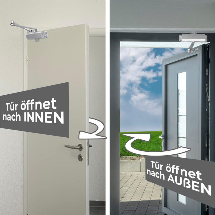 Türschliesser Torschliesser Tür Tor SELBSTSCHLIEssER MAXI 60-80 KG