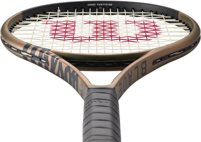 Wilson Blade 100Ul V8 unbesaitet 265g Tennisschläger Turnierschläger Grün