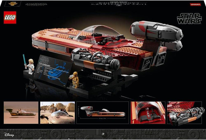 LEGO Star Wars 75341 Le Landspeeder de Luke Skywalker, Maquette de Vaisseau Spatial, Adultes, Ultima