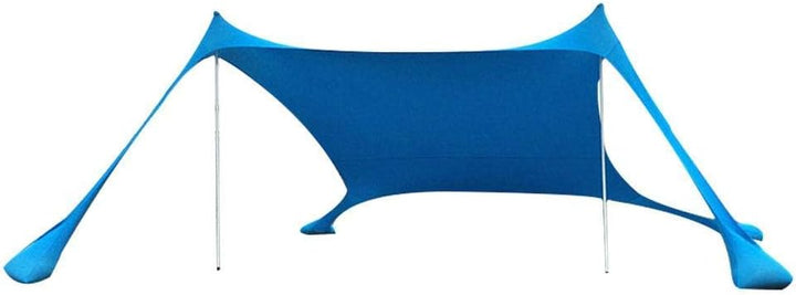Strand Schatten Zelt Markise 4-5 Personen Strand Sonnencreme wasserdichte leichte Blockierung und el
