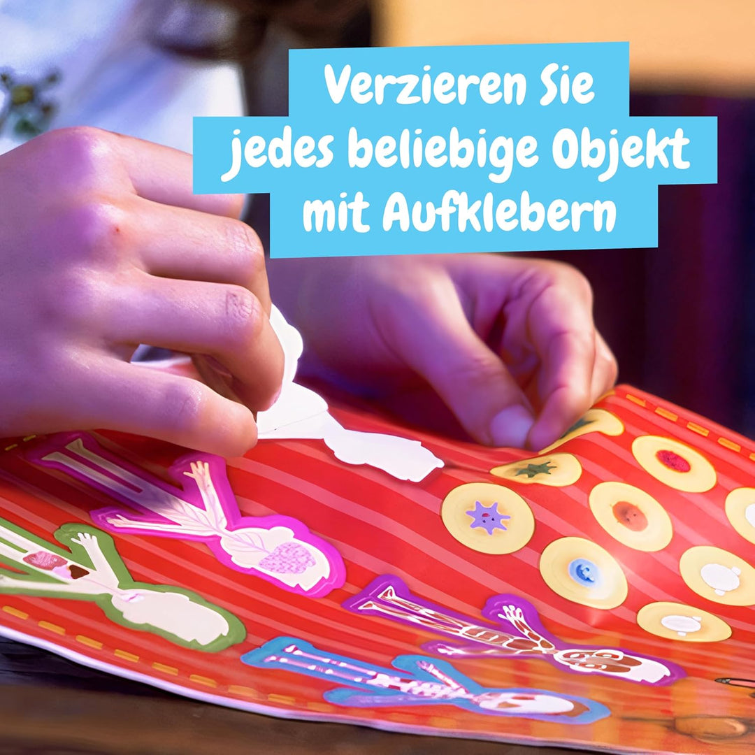 Science4you Menschlichen Körpers Kit – Entdecken Sie die Details des Menschlichen Körpers, Finden Si