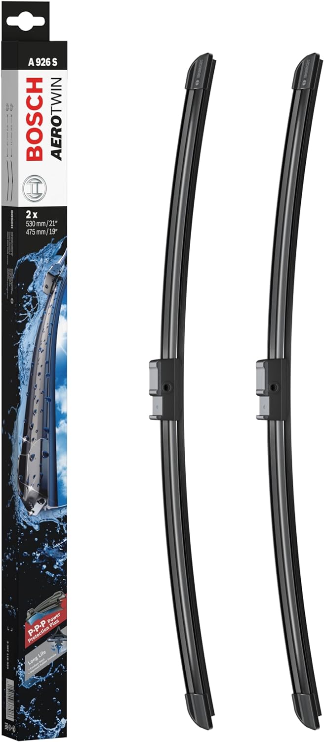 Bosch Scheibenwischer Aerotwin A926S, Länge: 530mm/475mm − Set für Frontscheibe - Nur für Rechtslenk