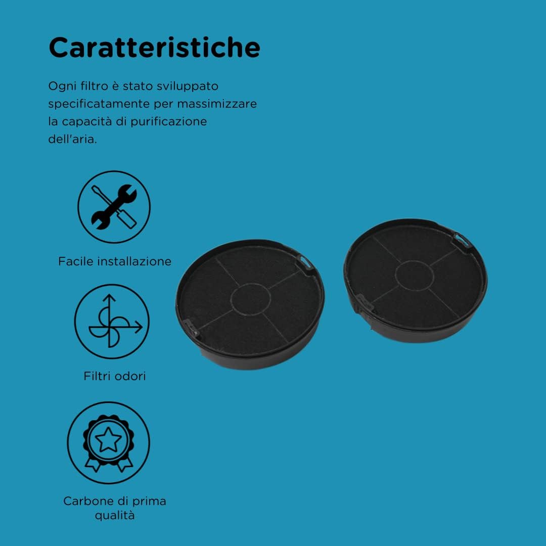 F00479/1S Zubehör für Kaminofen - Zubehör mit Filter, Propeller, Gehäuse, Schwarz, Carbon)