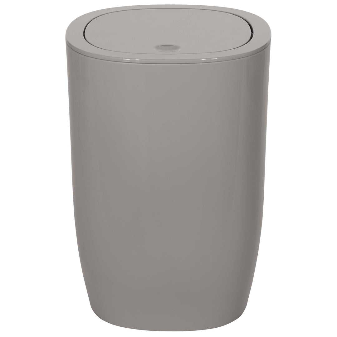 Spirella 1018258 Design Kosmetikeimer Pure Treteimer Schwingdeckeleimer Abfallbehälter mit Schwingde