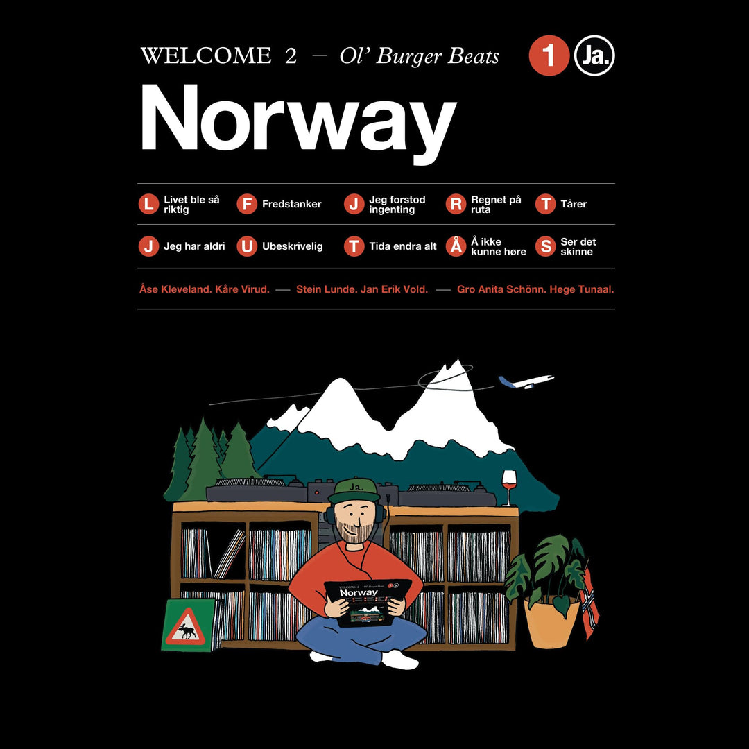 Welcome 2 Norway, Vinyl