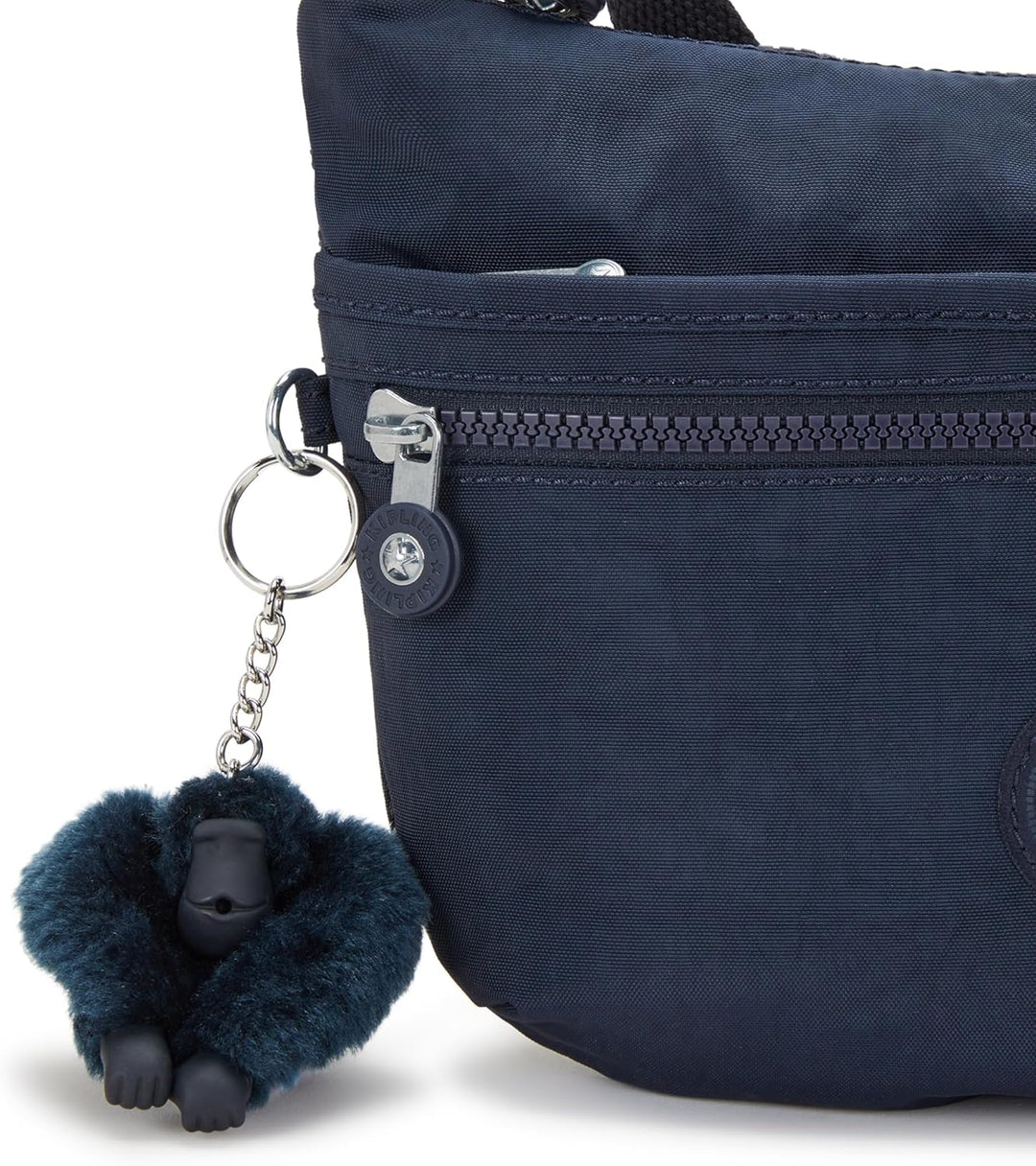Kipling Unisex-Adult ARTO Crossbody, Blau, One Size Blue Bleu 2, Blue Bleu 2