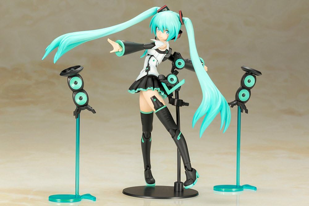 Kotobukiya - Hatsune Miku Modellbausatz 15 cm Plastic Model Kit Frame Arms Girl, Farbe (KOTKTOFG059)