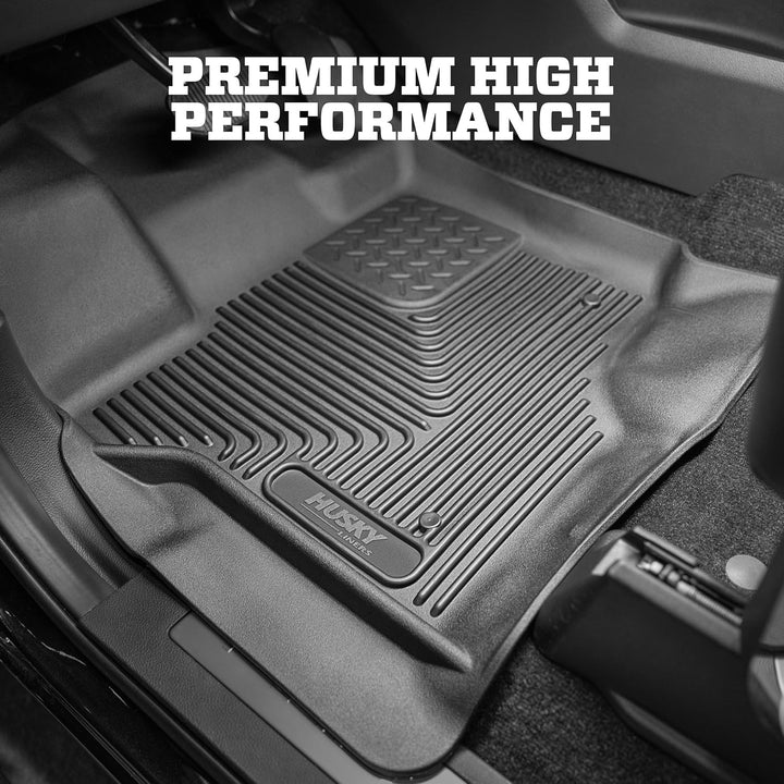 Husky Liners Passend für 2009–18 Dodge Ram 1500 Quad Cab/Standard Cab, 2010–18 Dodge Ram 2500/3500 Q