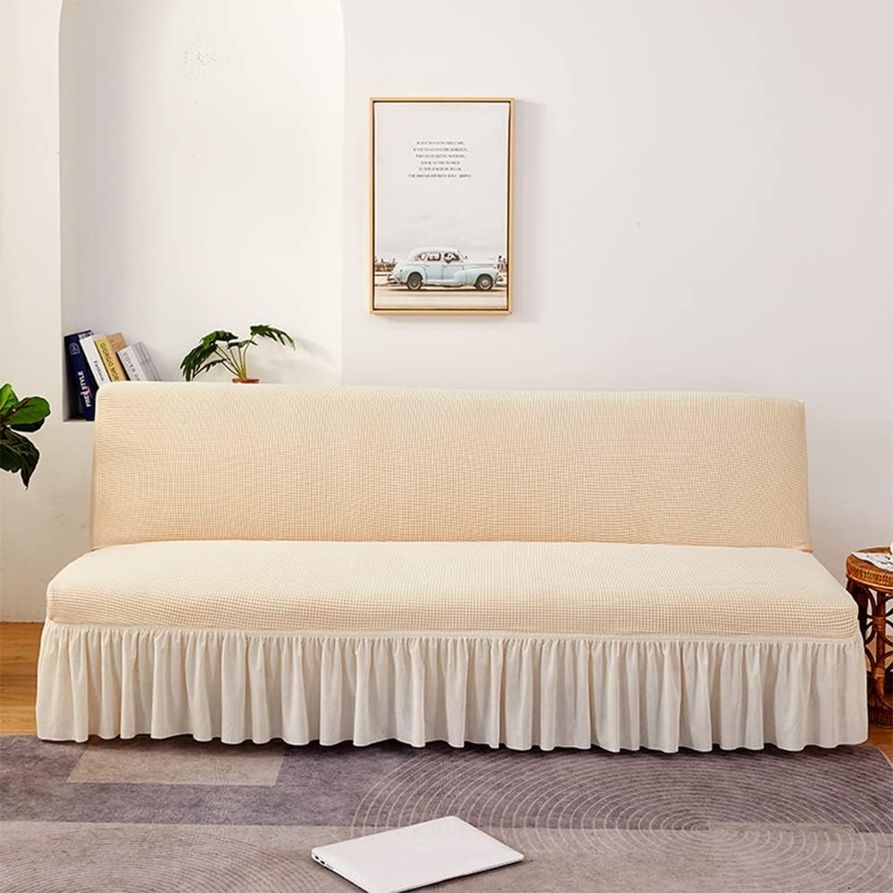 CHNSHOME Sofahusse sofauberwurf ohne armlehnen Schlafsofa-Bettdecke Couch uberwurf ohne armlehnen mi