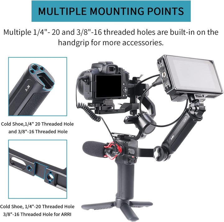 FOTGA Sling Handgriff Handgrip Grip für DJI RS2/RSC2/RS3/RS3 Pro/RS3 Mini Gimbal Handheld Stabilizer