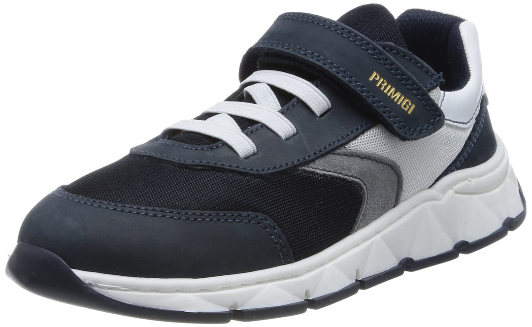 PRIMIGI Jungen Falcon Gymnastikschuh 29 EU Blau Weiss, 29 EU Blau Weiss