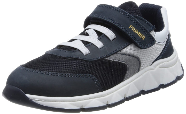 PRIMIGI Jungen Falcon Gymnastikschuh 29 EU Blau Weiss, 29 EU Blau Weiss