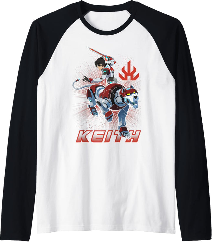 Voltron: Legendary Defender Paladin Keith Raglan