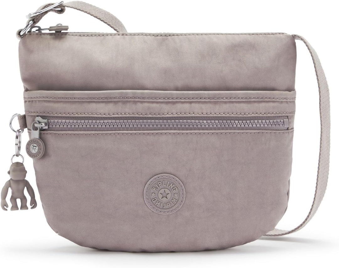 Kipling Damen ARTO S Crossbody, Grey Gris, Grey Gris