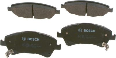 Bosch BP1134 Bremsbeläge - Vorderachse - ECE-R90 Zertifizierung - vier Bremsbeläge pro Set