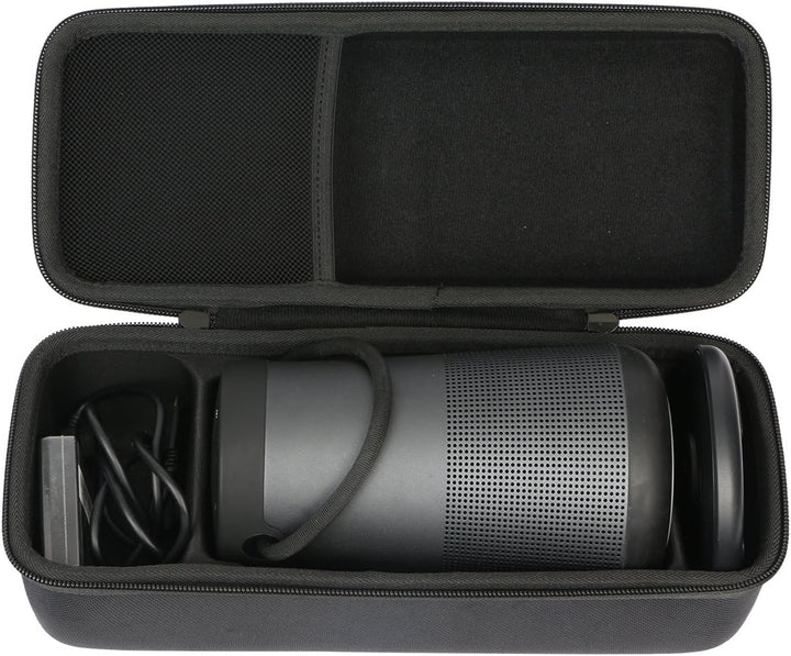 Khanka Schutzhülle für Bose SoundLink Revolve + Plus, Bluetooth-Lautsprecher, Reisetasche. L Gross,