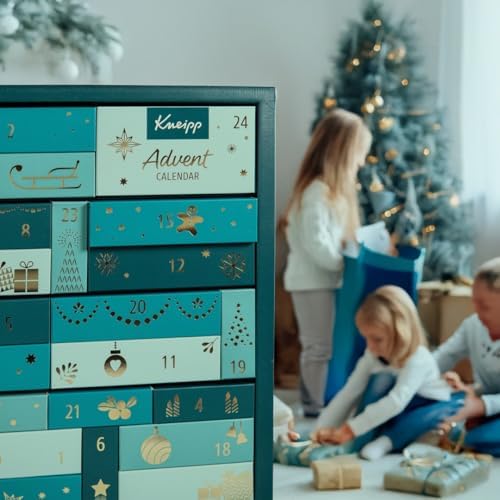 Kneipp Adventskalender 2025 - Hochwertiger Adventskalender mit 24 Beauty Überraschungen für den Well
