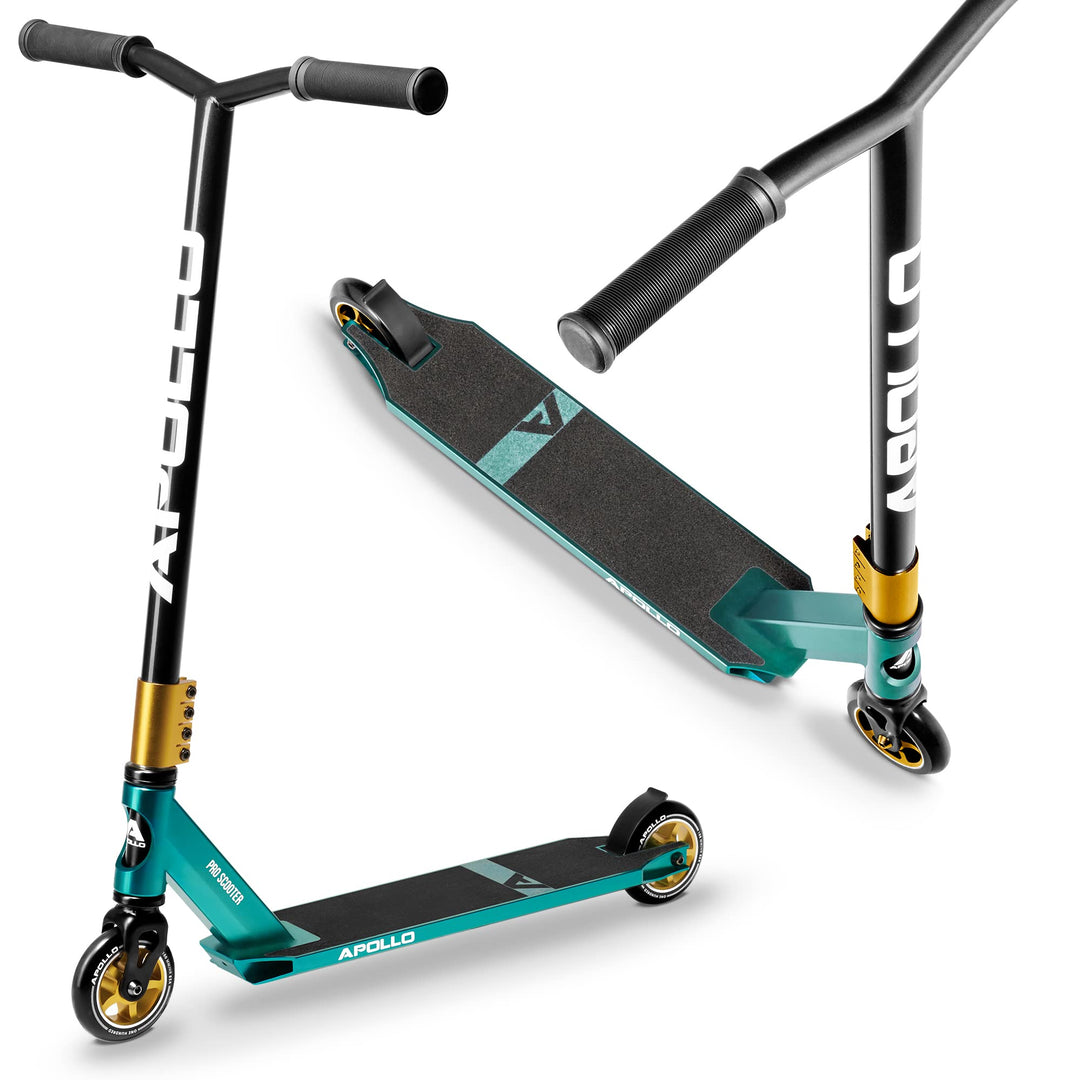 Apollo Stunt Scooter - Star Pro | HighQuality eloxierter Profi Stuntroller | Kinder Scooter mit ABEC