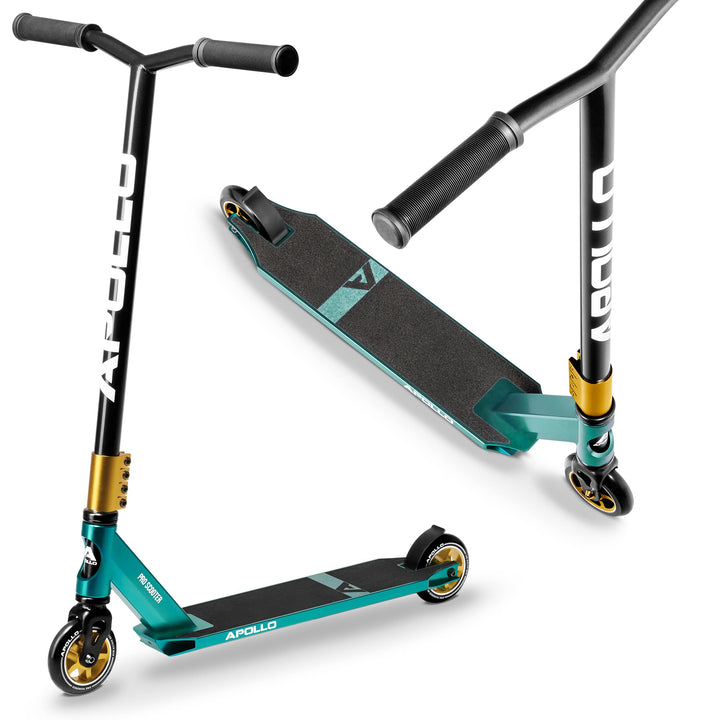Apollo Stunt Scooter - Star Pro | HighQuality eloxierter Profi Stuntroller | Kinder Scooter mit ABEC