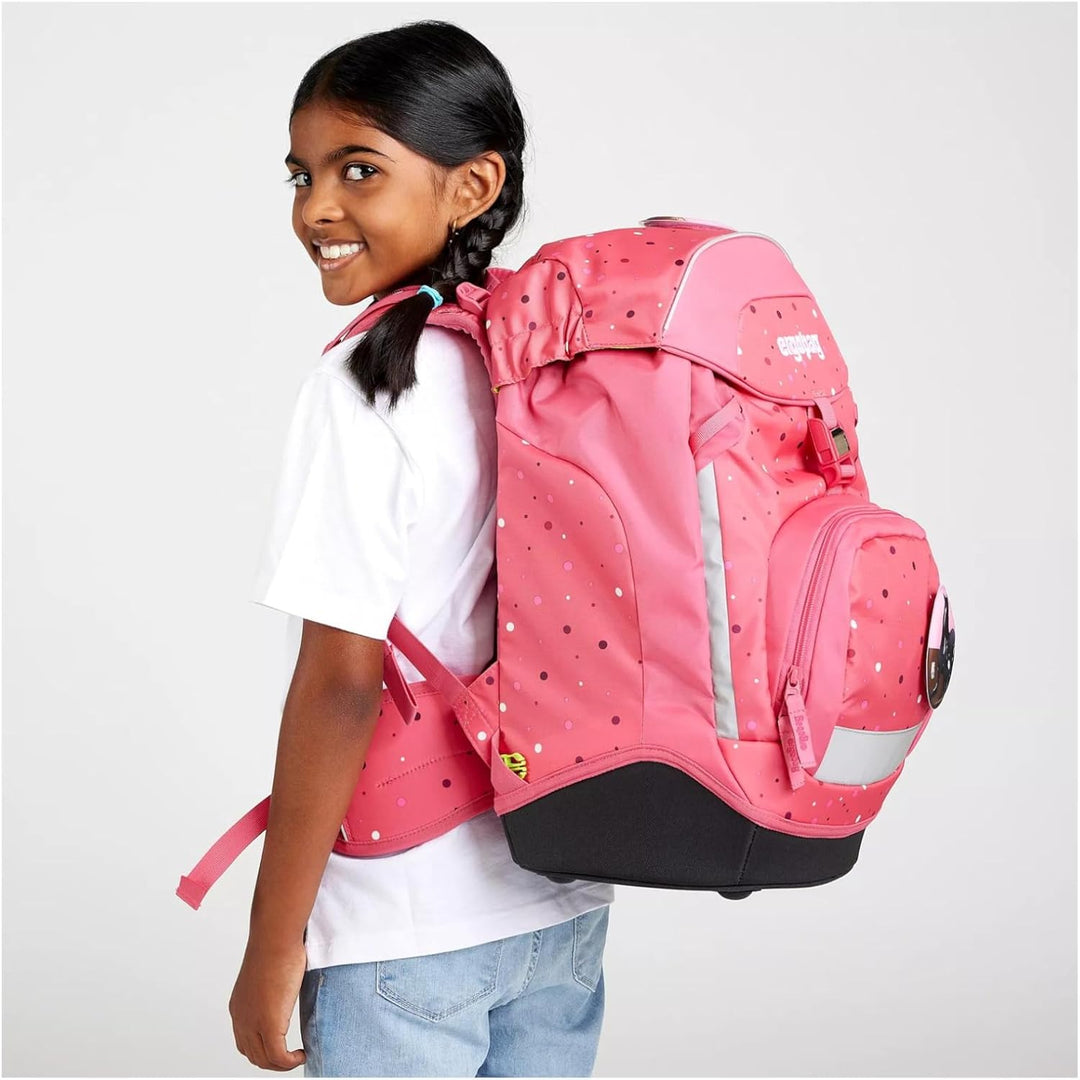 ergobag Prime Horse DreamBear Rucksack für Jugendliche, Unisex, mehrfarbig (mehrfarbig), Einheitsgrö