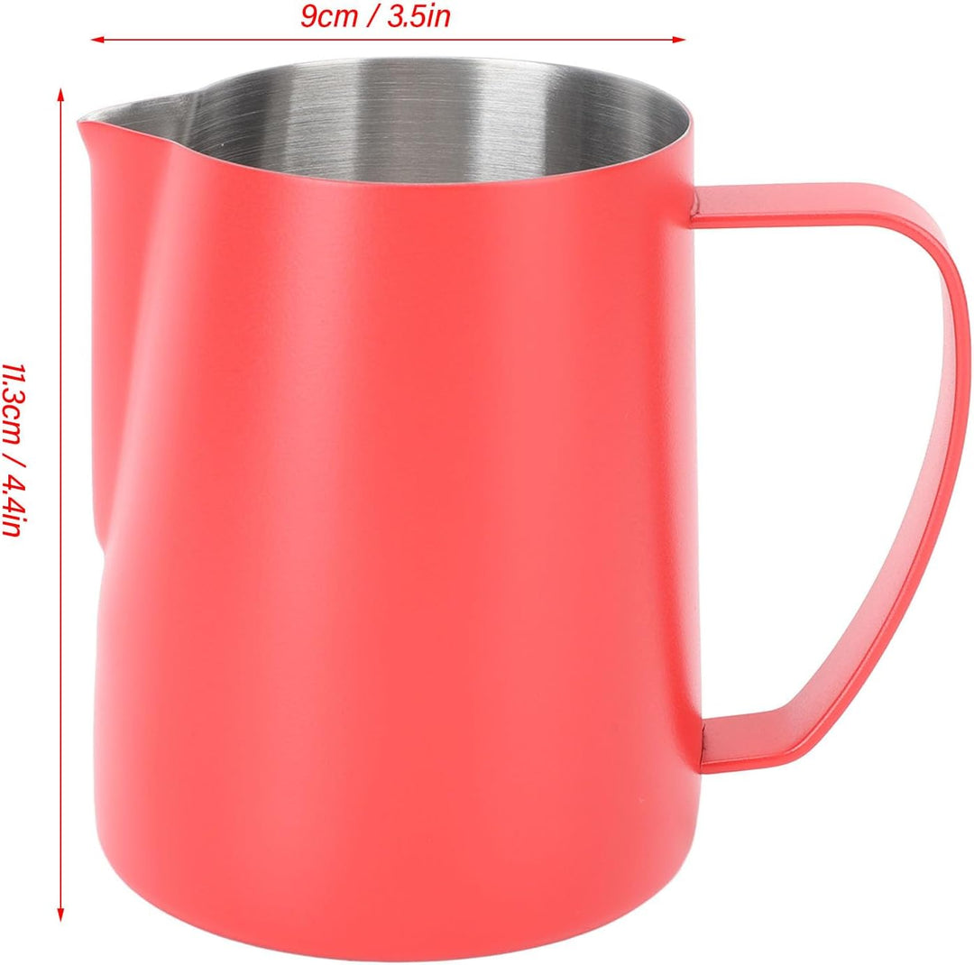 480 Ml Milchaufschäumbecher, Kleiner Milchaufschäumkrug, Milchdampfer, Milchaufschäumbecher Mit Edel