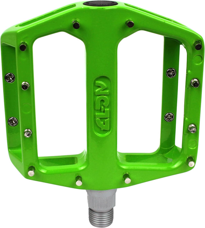 NC-17 Plattform Pedal Standard II Pro / Aluminium Plattform Pedale / Fahrrad Pedale MTB und BMX / Du