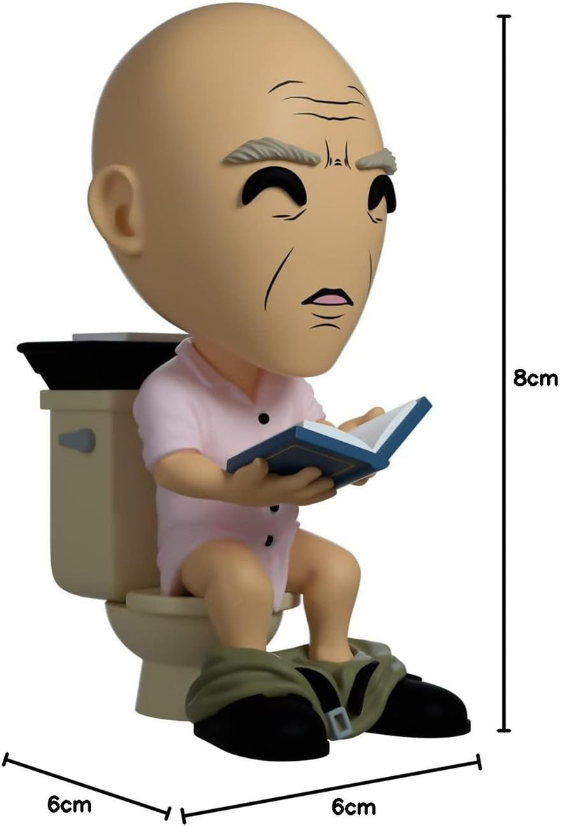 Youtooz Breaking Bad Hank Schrader 10,9 cm Vinyl-Figur, detaillierte Breaking Bad Figur Hank Shrader