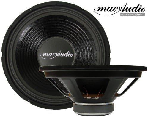 Mac Audio Mac Quattro 30,Subwoofer,Tieftöner,Basslautsprecher,350 Watt max.