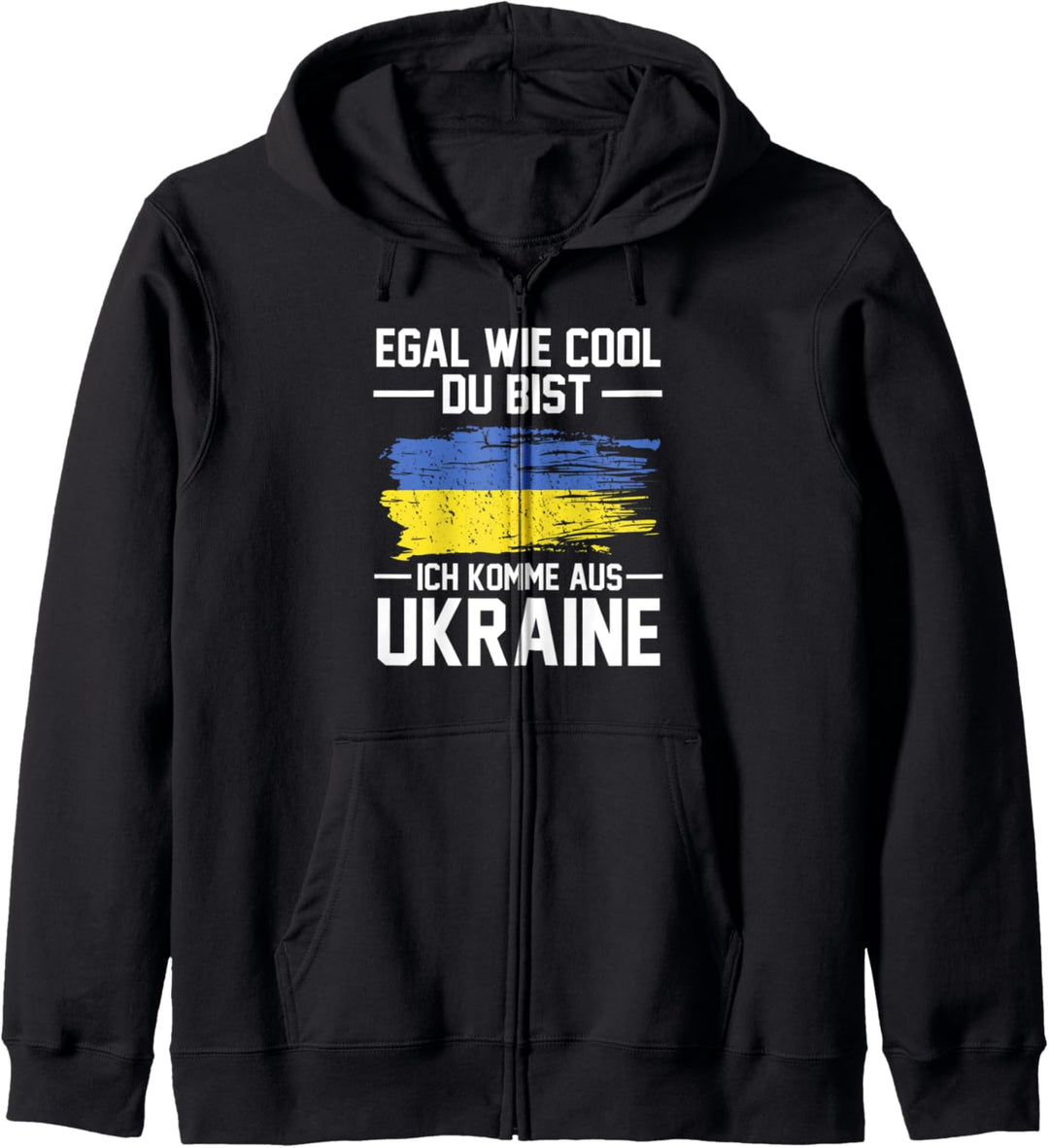Ukraine Ukrainerin Ukrainer Kapuzenjacke