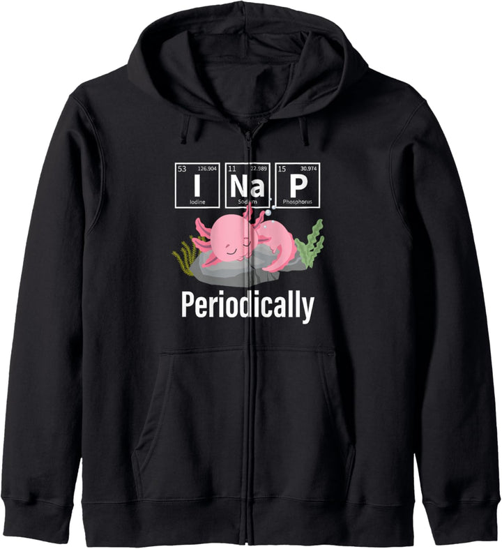 Axolotl Kapuzenjacke